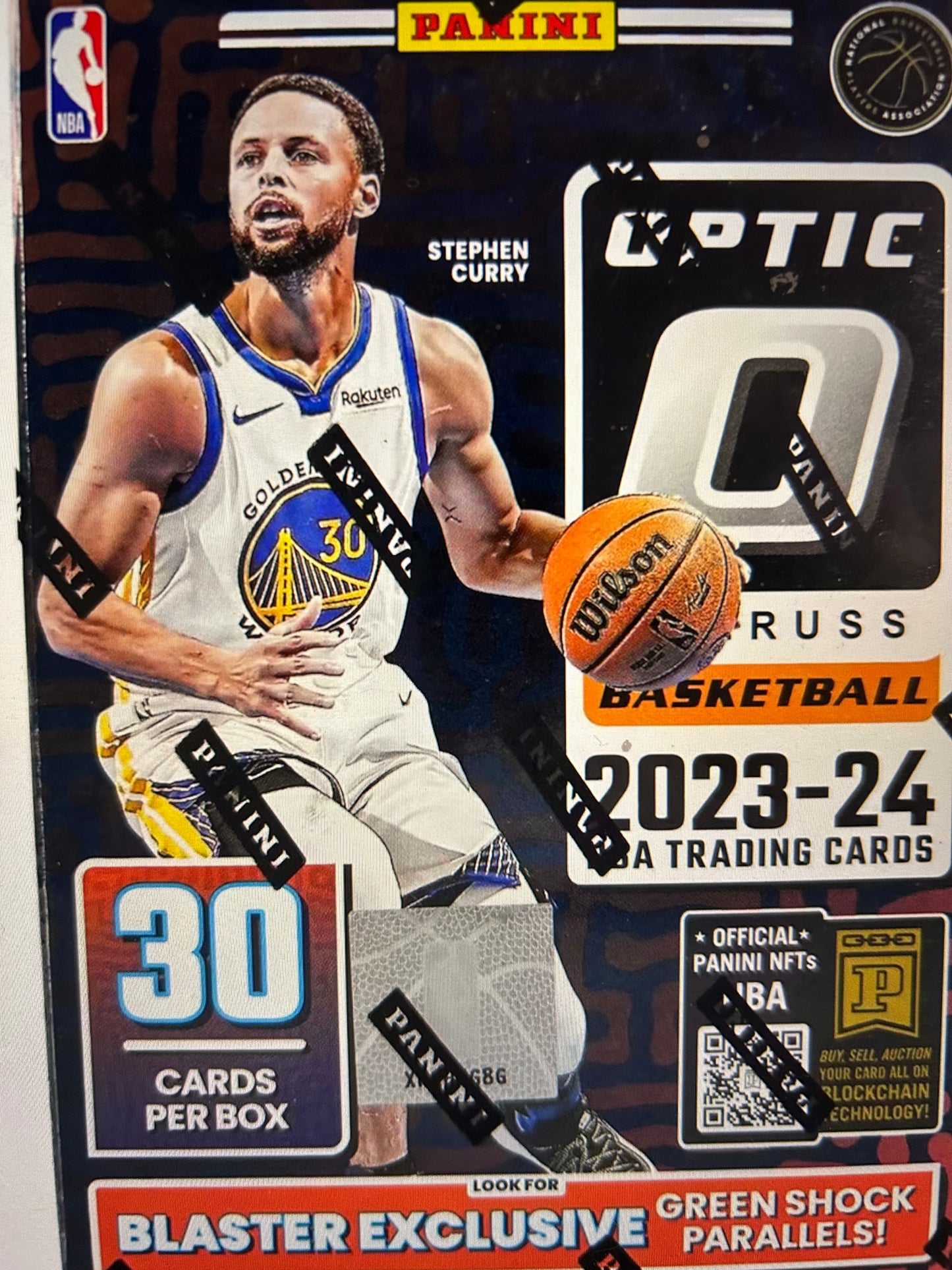 2023/24 Panini Donruss Optic Basketball Hobby Blaster Box Green Shock Parallels