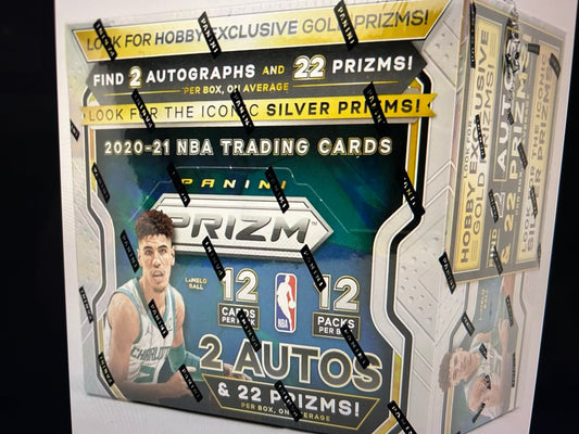 2020/21 Panini Prizm Basketball Hobby Box