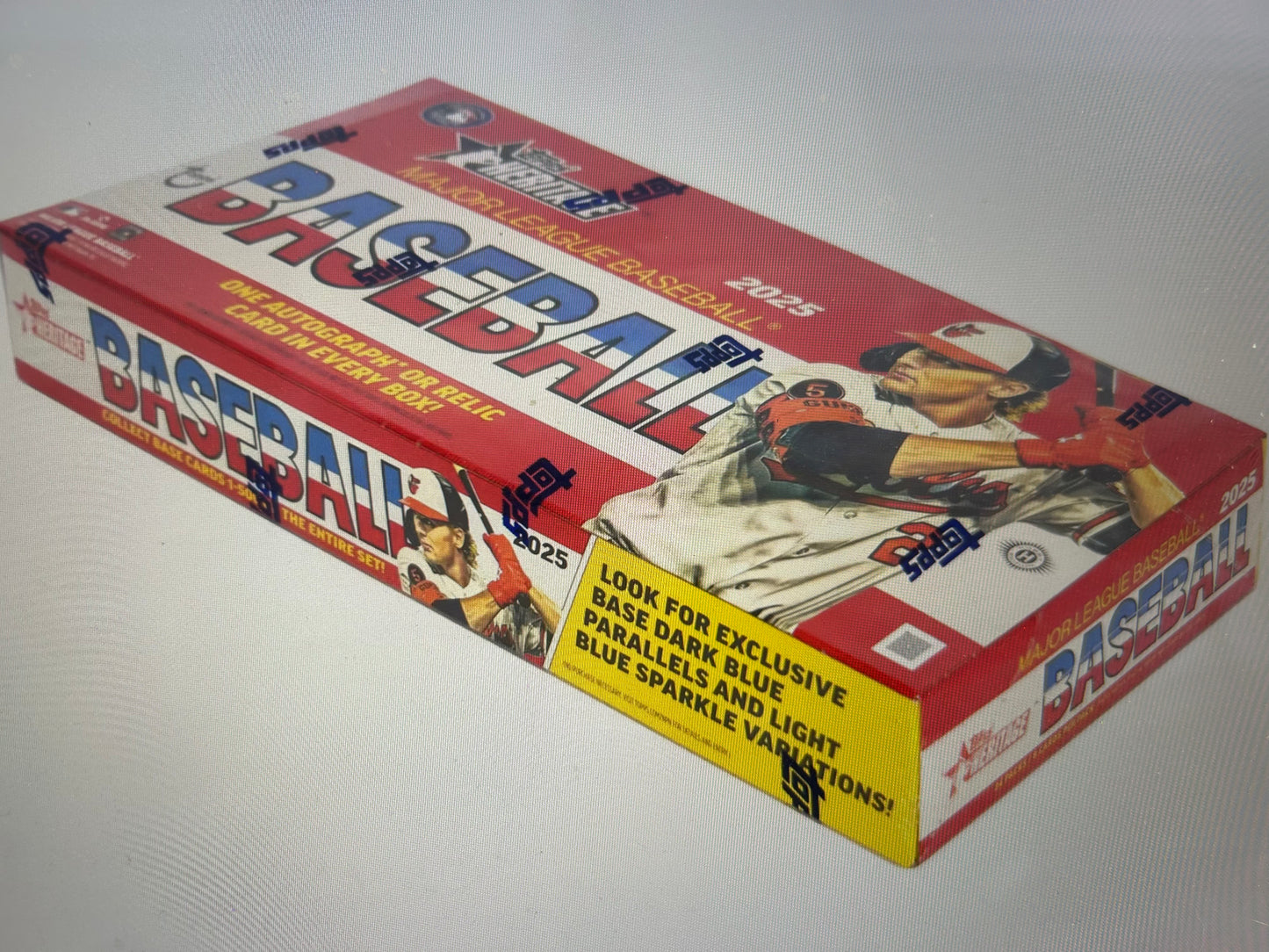 2025 Topps Heritage Baseball Hobby Box