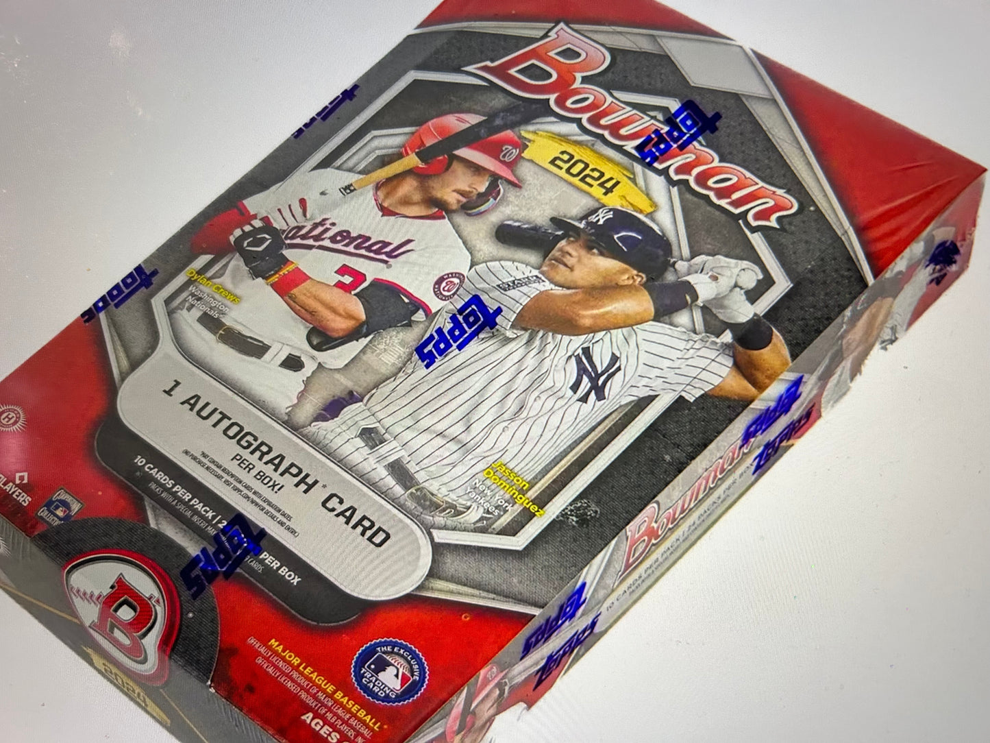 2024 Bowman Baseball Hobby Box