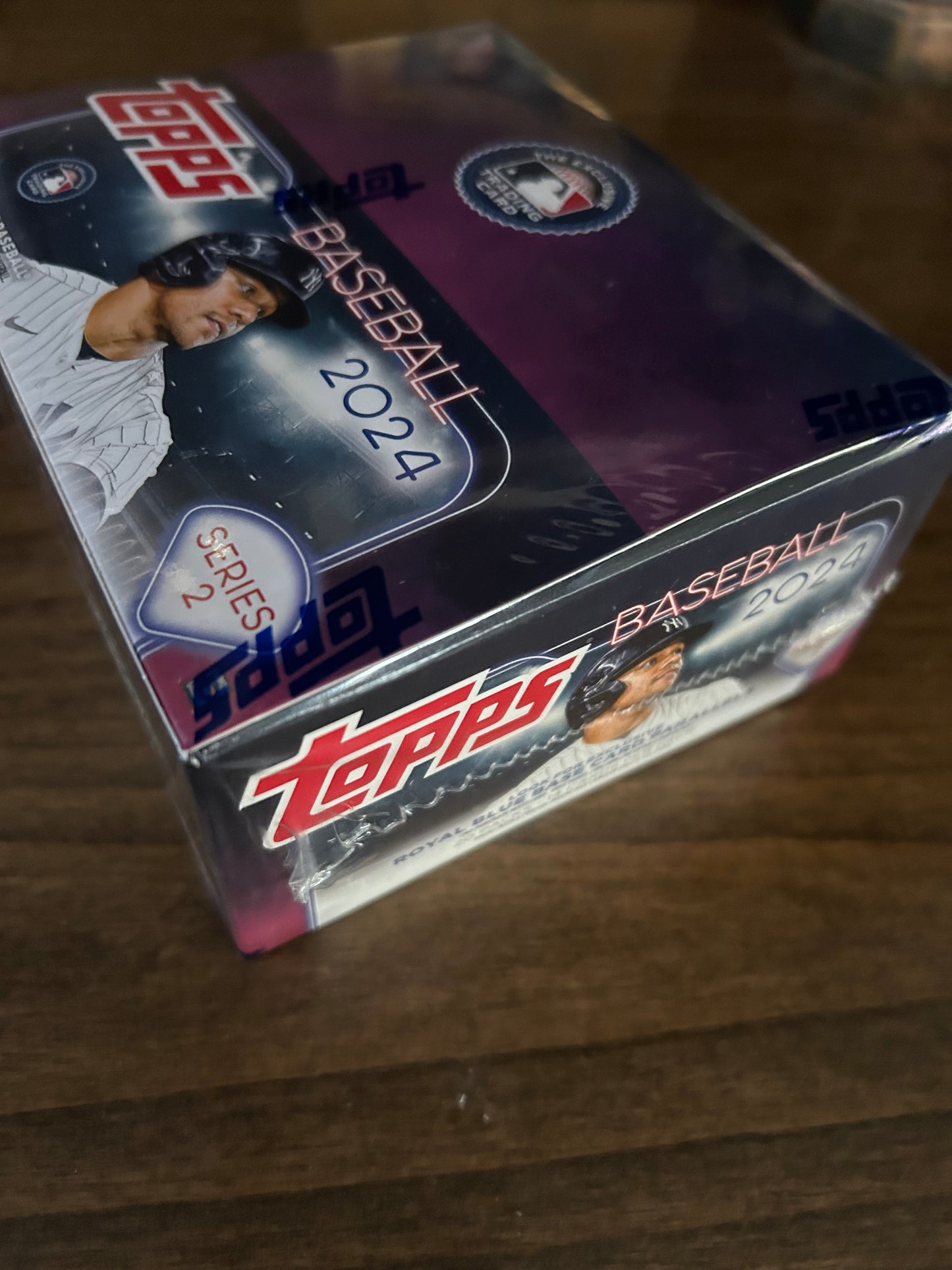 2024 Topps Series 2 Baseball Retail 20-Pack Box