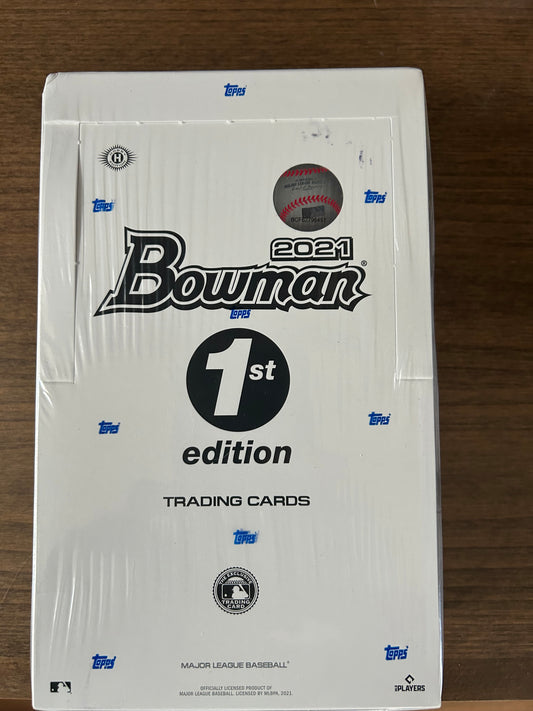 2021 Bowman Baseball 1st Edition