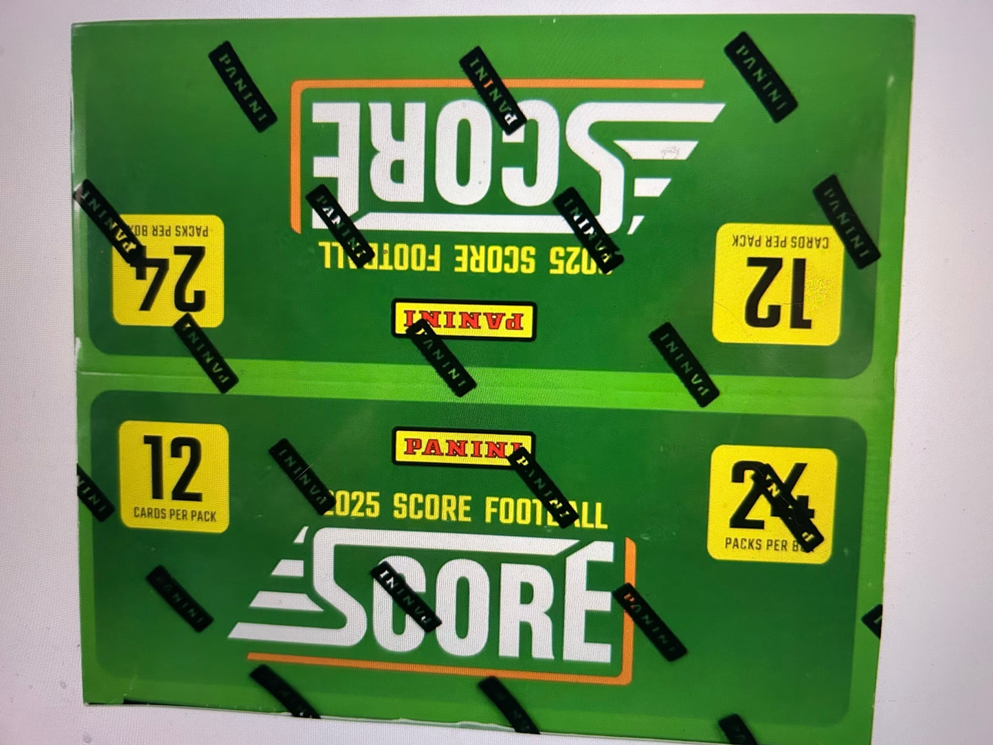 2025 Panini Score Football Retail 24-Pack Box