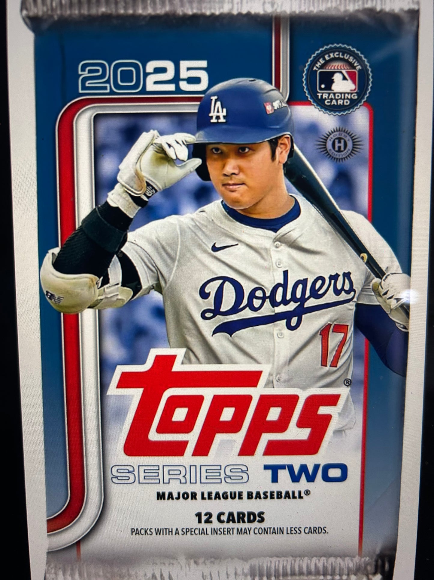 2025 Topps Series 2 Baseball Hobby Pack. ( 1 Pack Lot).