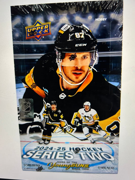 2024/25 Upper Deck Series 2 Hockey Hobby Box