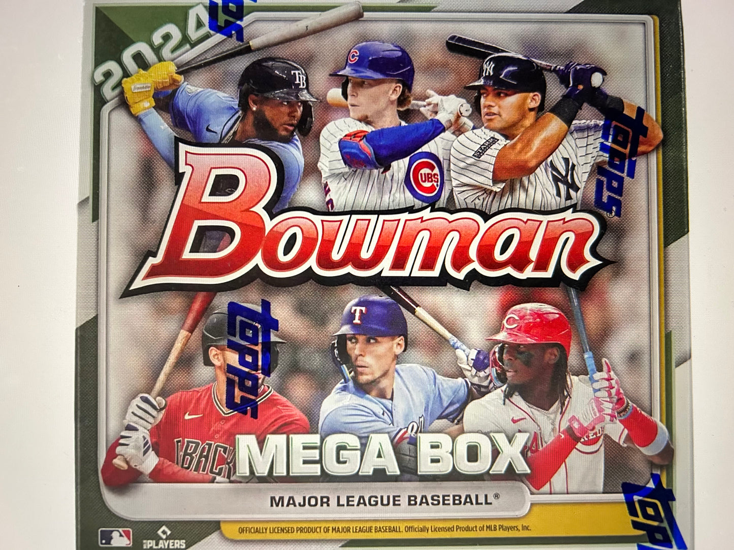 2024 Bowman Baseball Mega Box