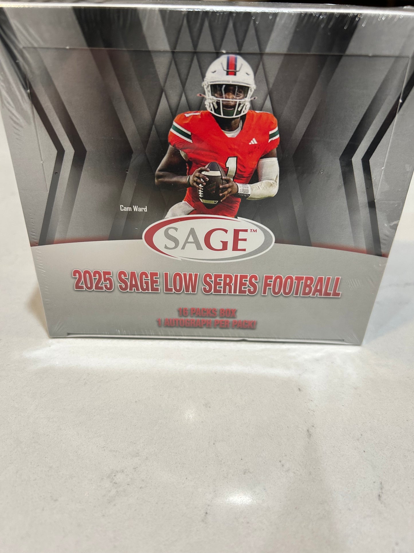 2025 Sage Low Series Football Hobby Box