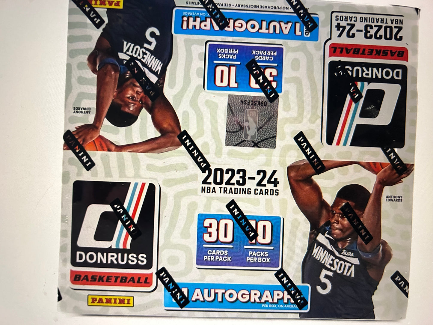 2023/24 Panini Donruss Basketball Hobby Box