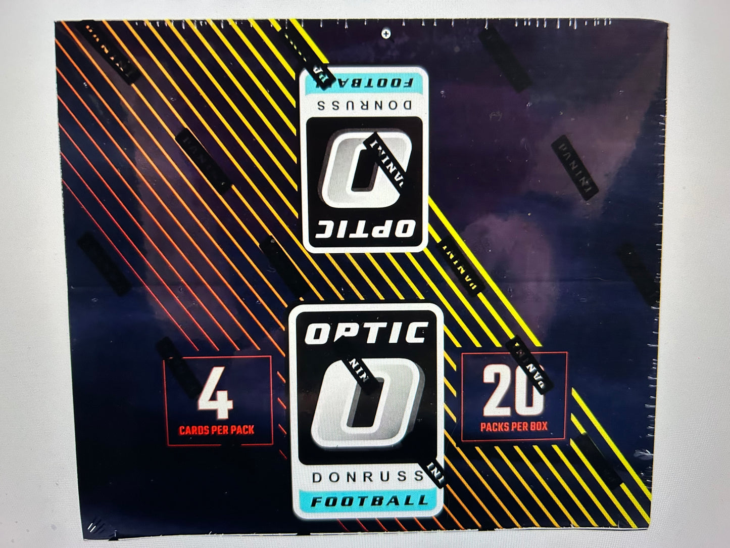2024 Panini Donruss Optic Football Retail 20-Pack Box