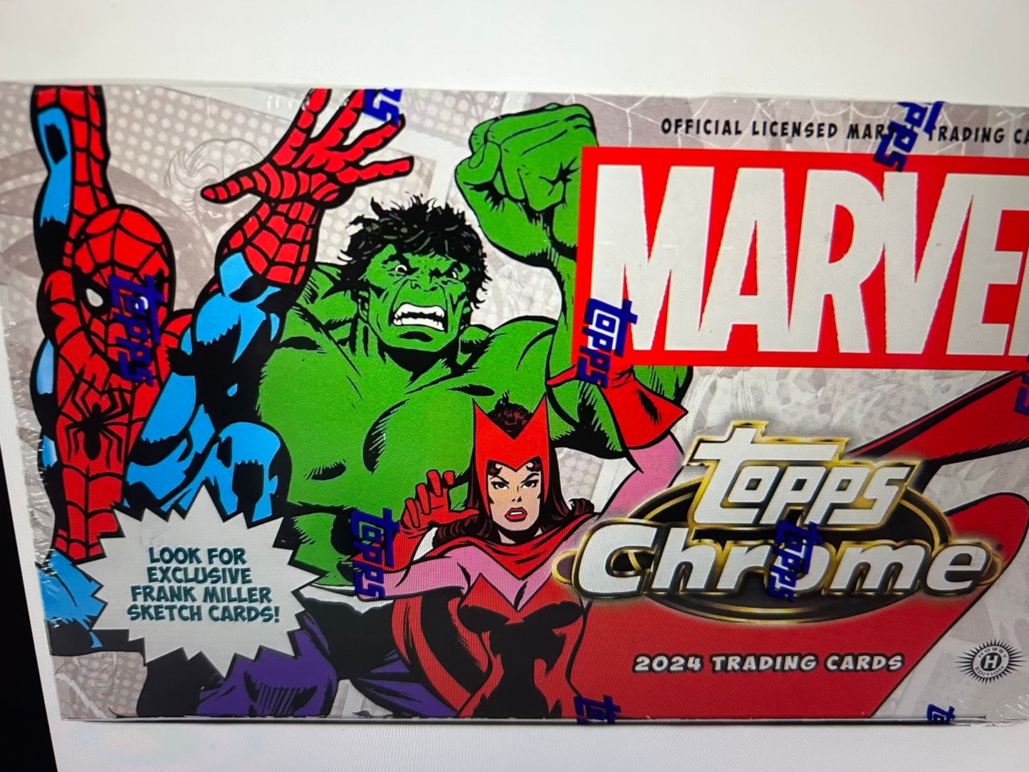 2024 Topps Marvel Chrome Hobby Box