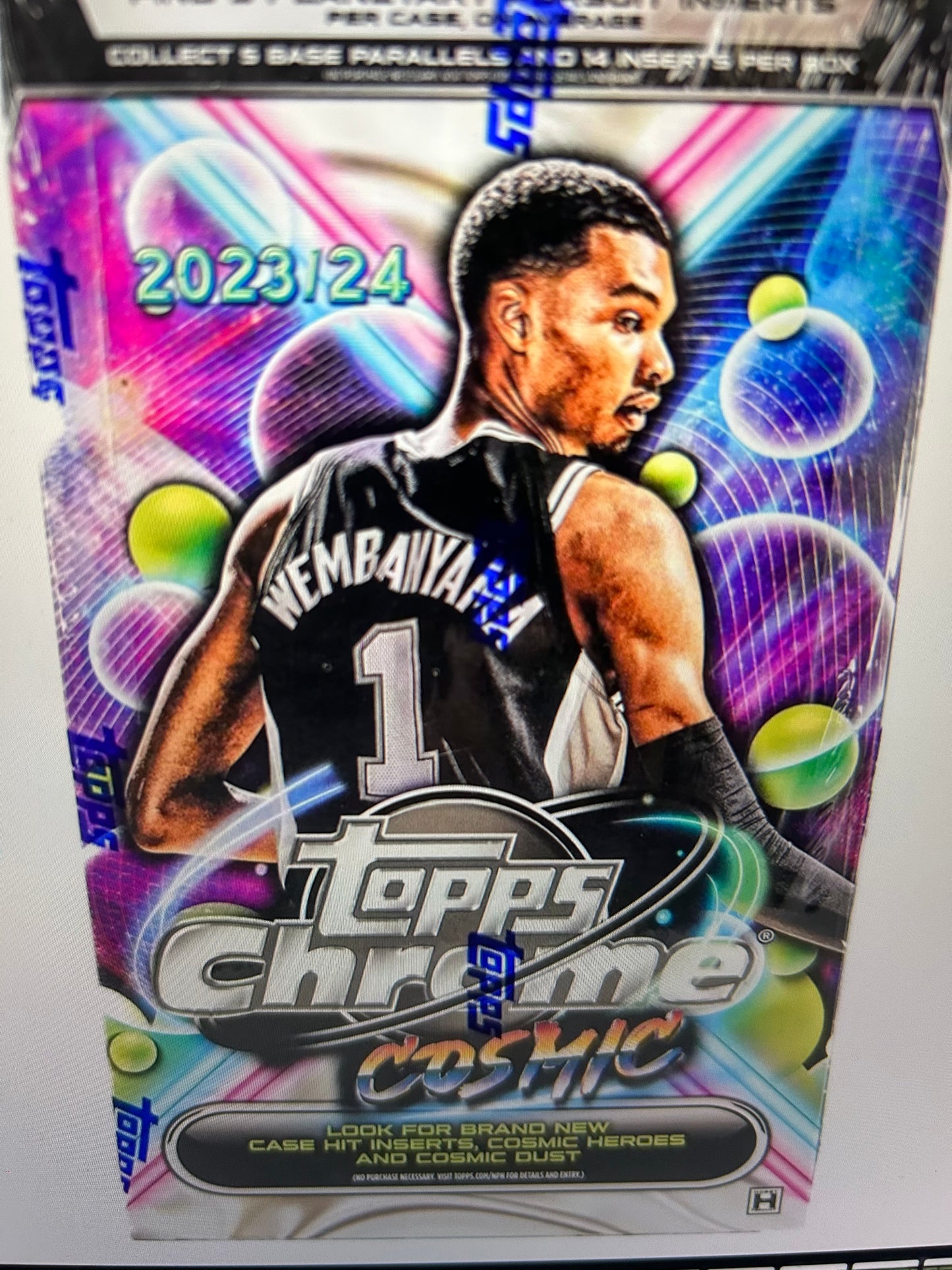 2023/24 Topps Cosmic Chrome Basketball Hobby Box