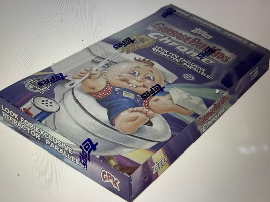 2023 Topps Garbage Pail Kids Chrome Series 6 Hobby Box