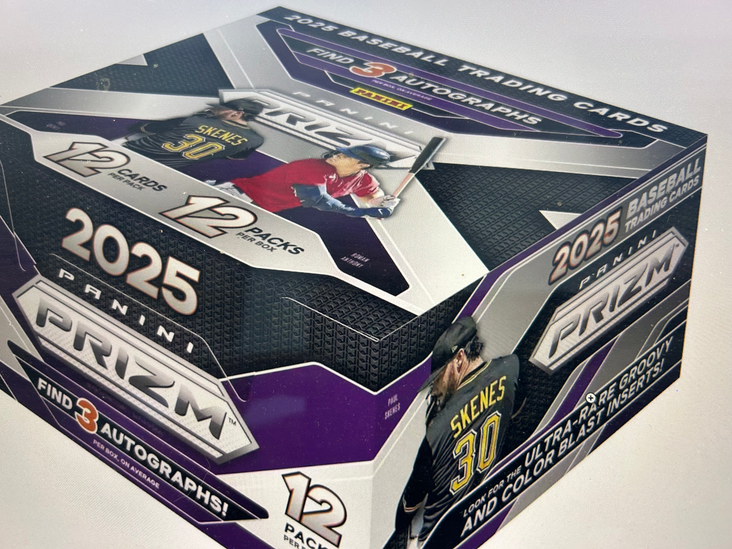 2025 Panini Prizm Baseball Hobby Box
