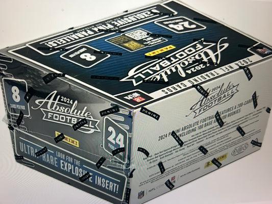 2024 Panini Absolute Football Factory Sealed Retail Box!