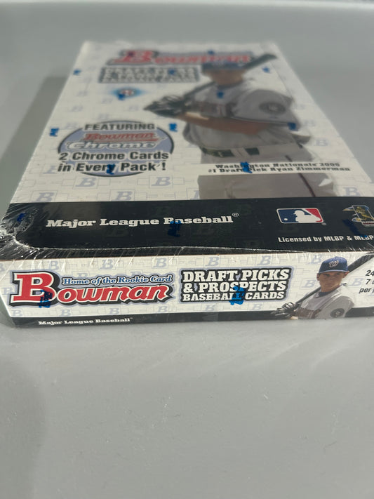 2005 Bowman Draft Picks And Prospects Baseball Hobby Box