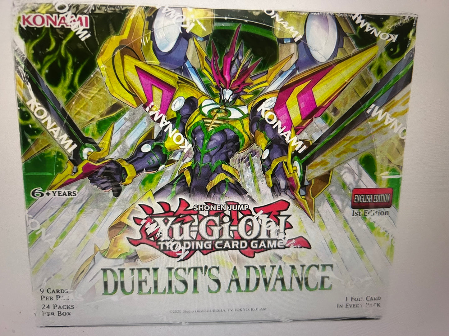 Yu-Gi-Oh Duelist's Advance Booster Box