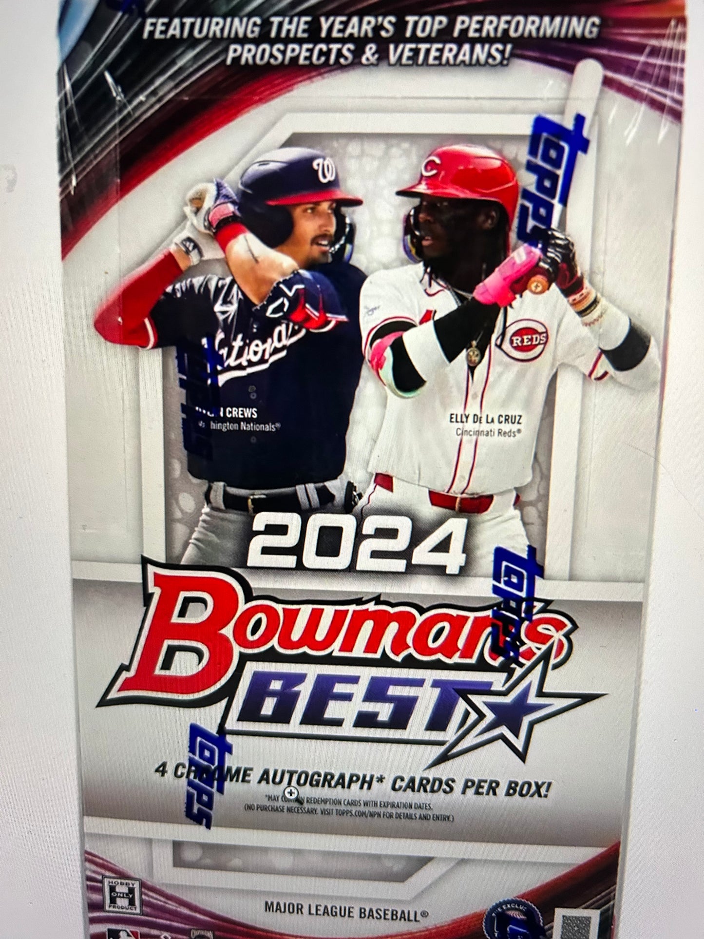 2024 Bowman's Best Baseball Hobby Box