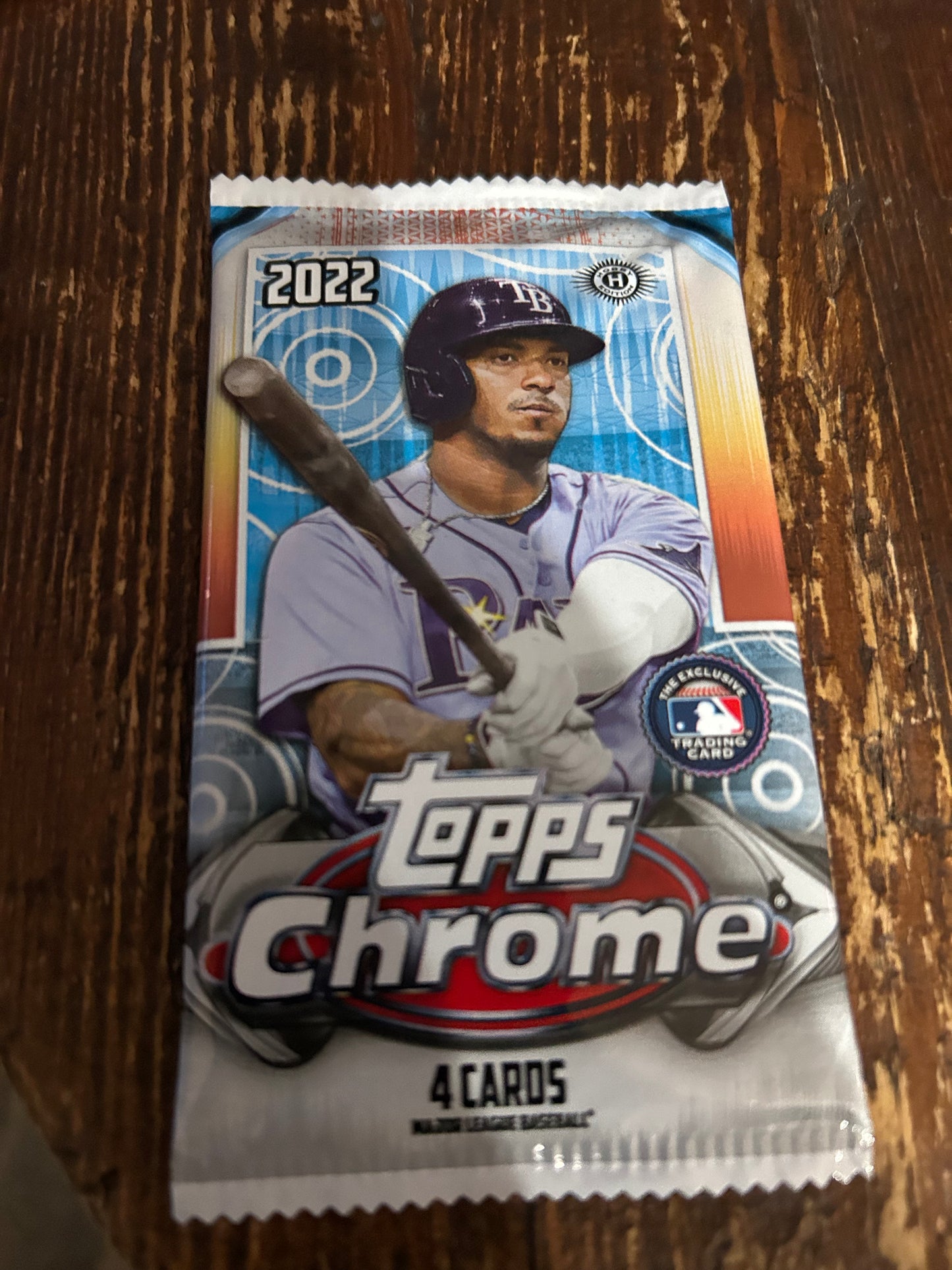 2022 Topps Chrome Baseball Blaster Pack. ( 1 Pack Lot).
