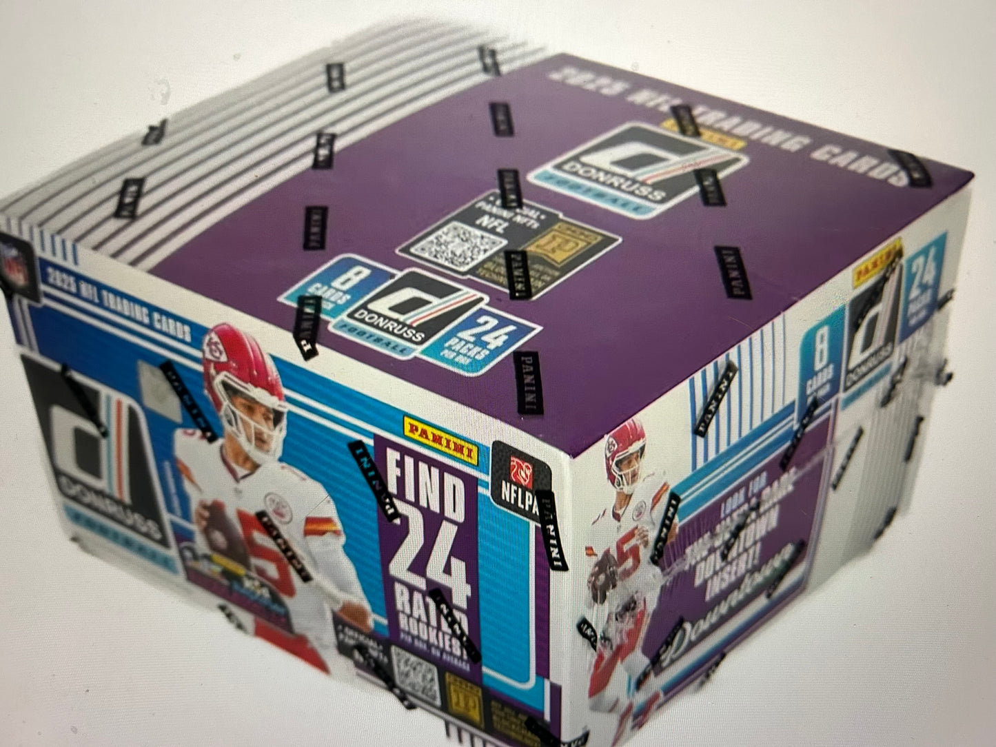 2025 Panini Donruss Football Retail 24-Pack Box