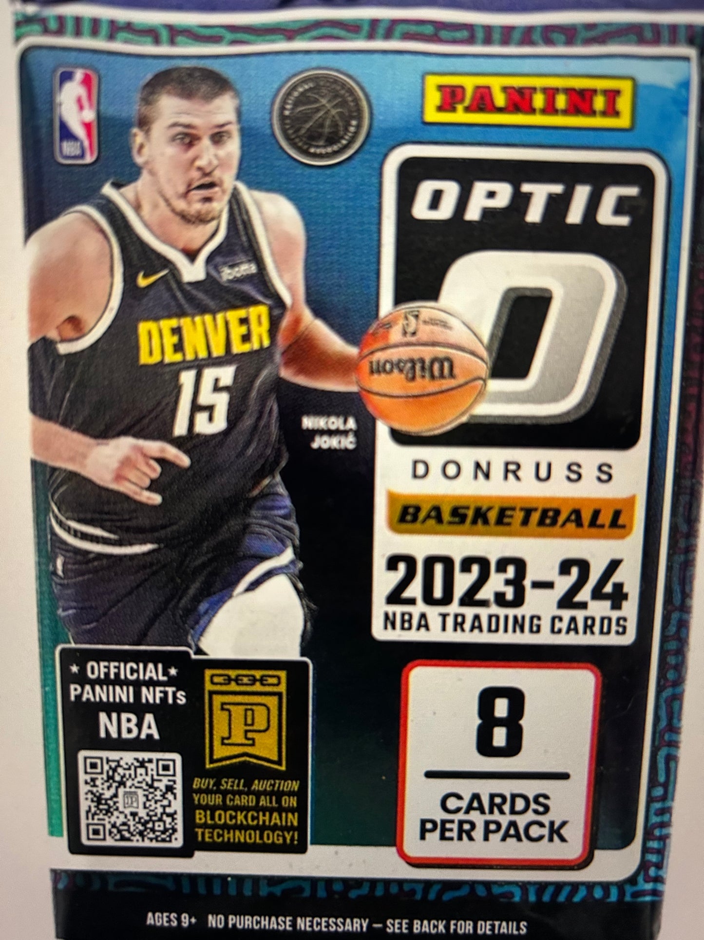 2023/24 Panini Donruss Optic Basketball Mega Pack  ( 1 Pack Lot). (Hyper Pink Prizms)