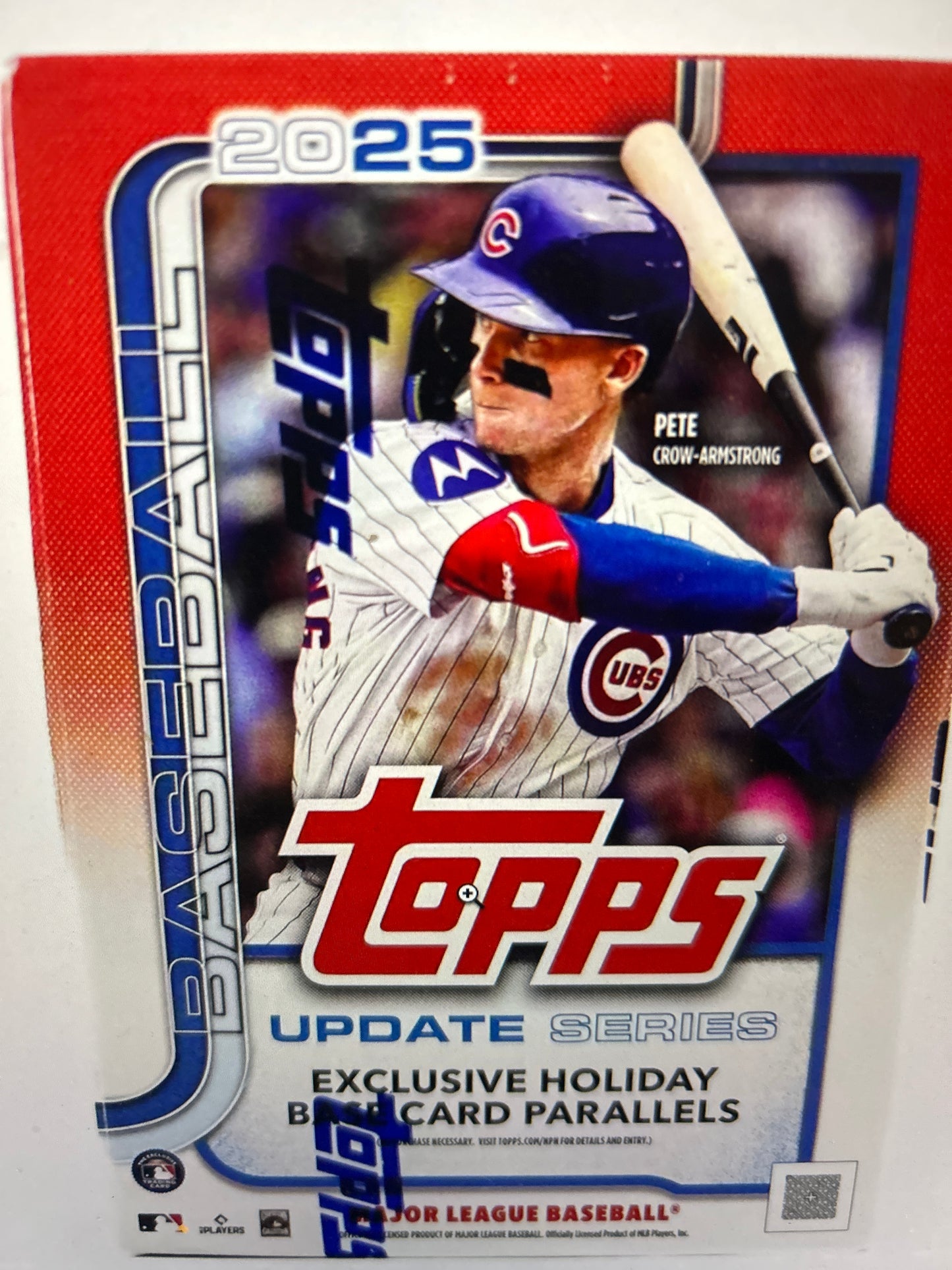 2025 Topps Update Series Baseball 7-Pack Blaster Box