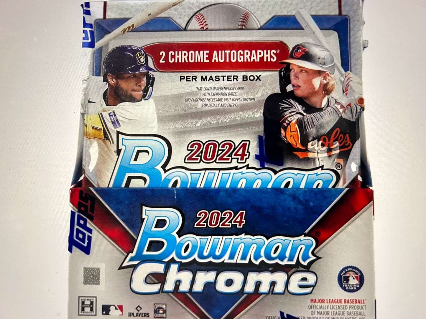 2024 Bowman Chrome Baseball Hobby Box
