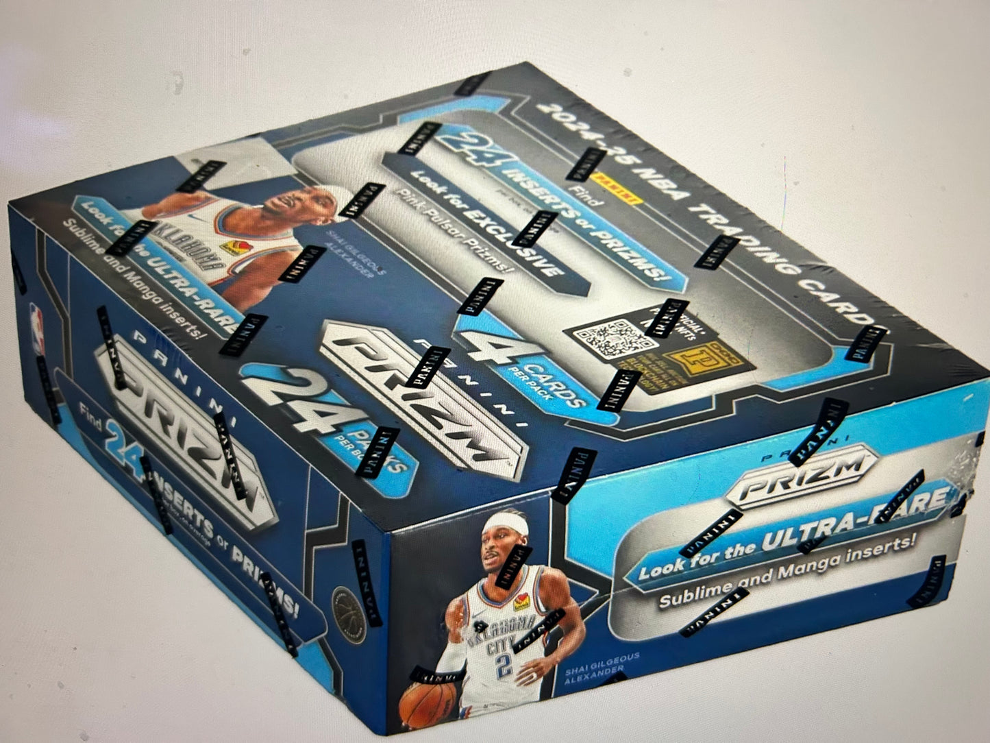2024/25 Panini Prizm Basketball Retail 24-Pack Box