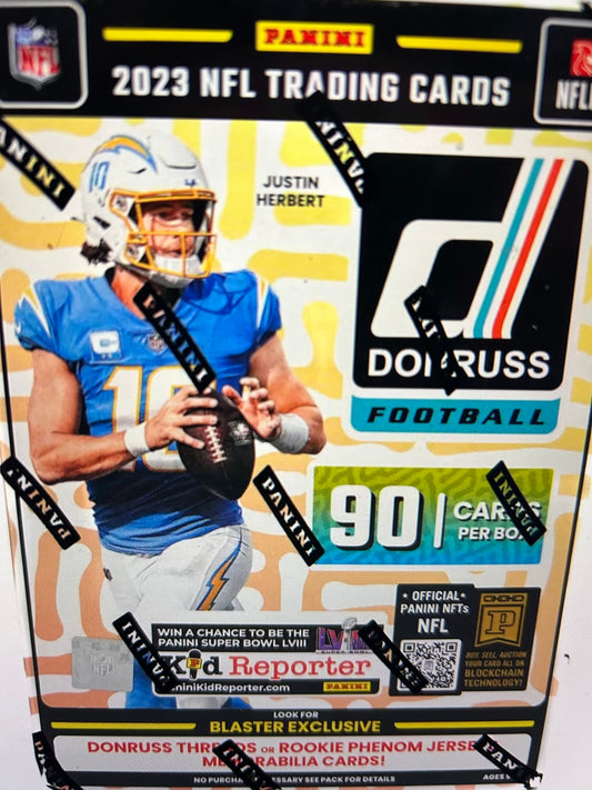 2023 Panini Donruss Football 6-Pack Blaster Box