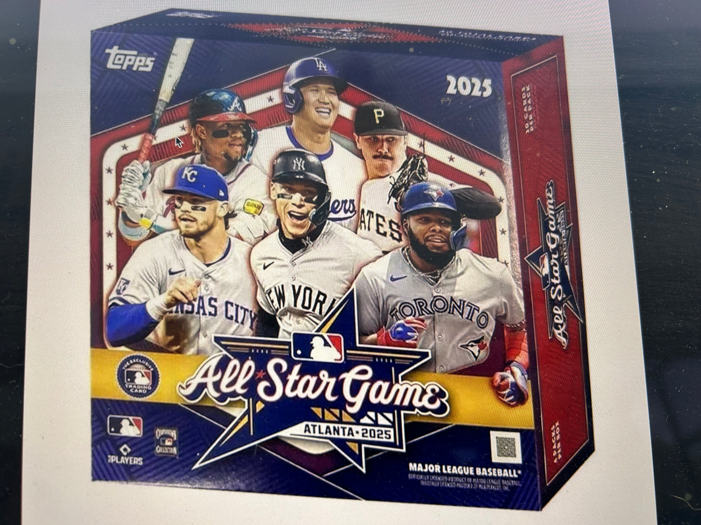 2025 Topps All-Star Game Baseball Mega Box