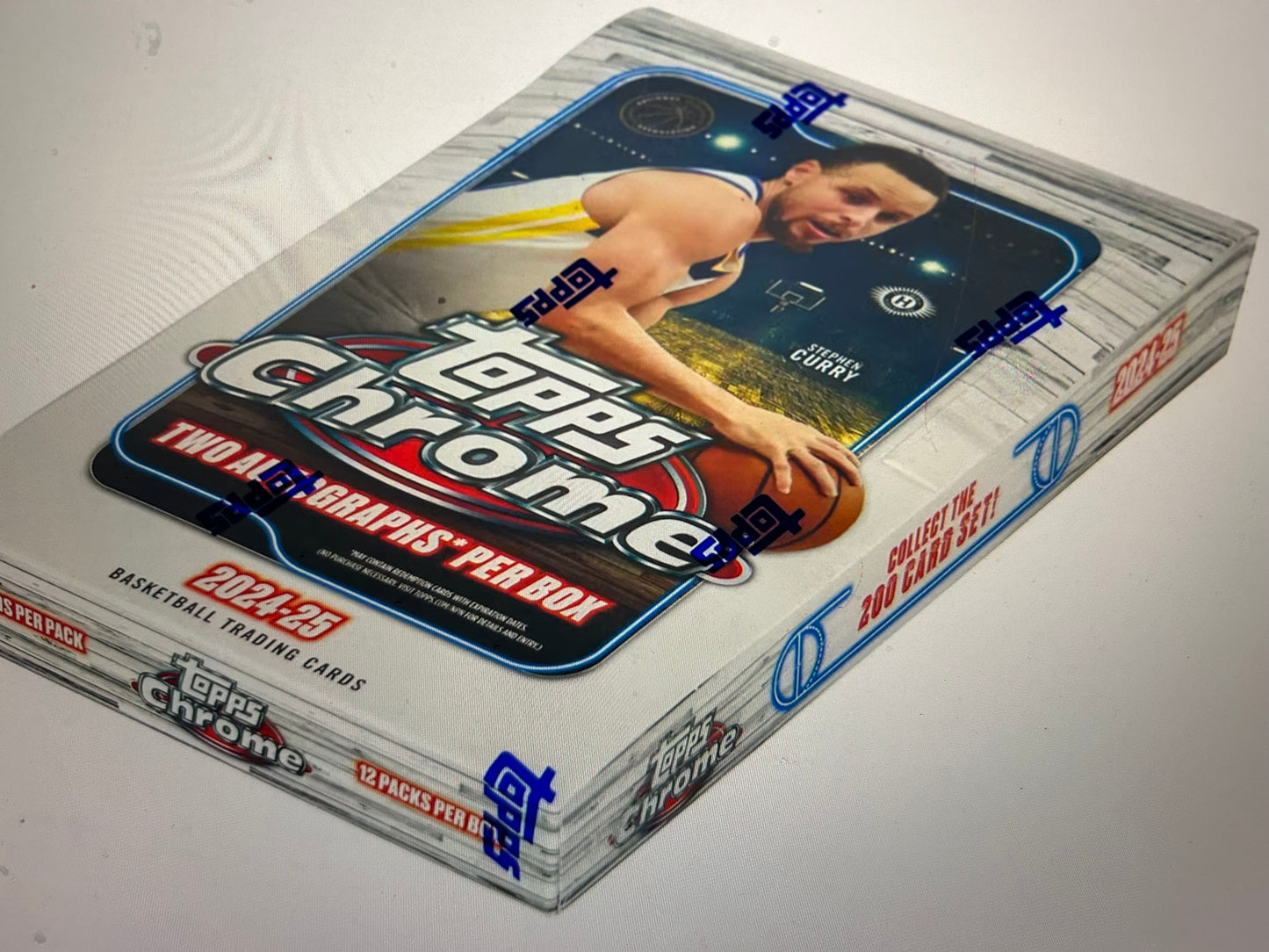 2024/25 Topps Chrome Basketball Hobby Box
