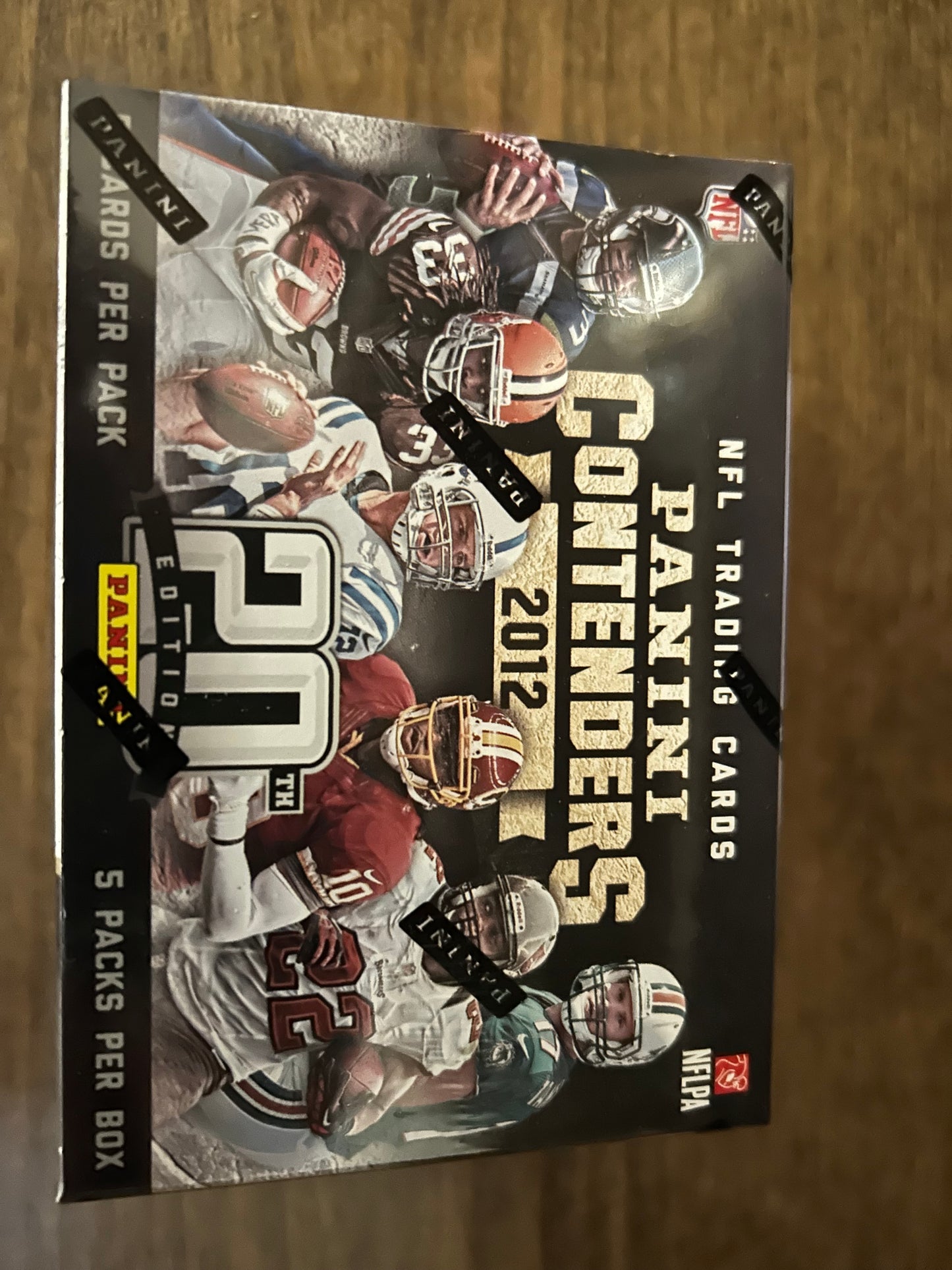 2012 Panini Contenders Football 5-Pack Blaster Box (1 Auto Per Box!)