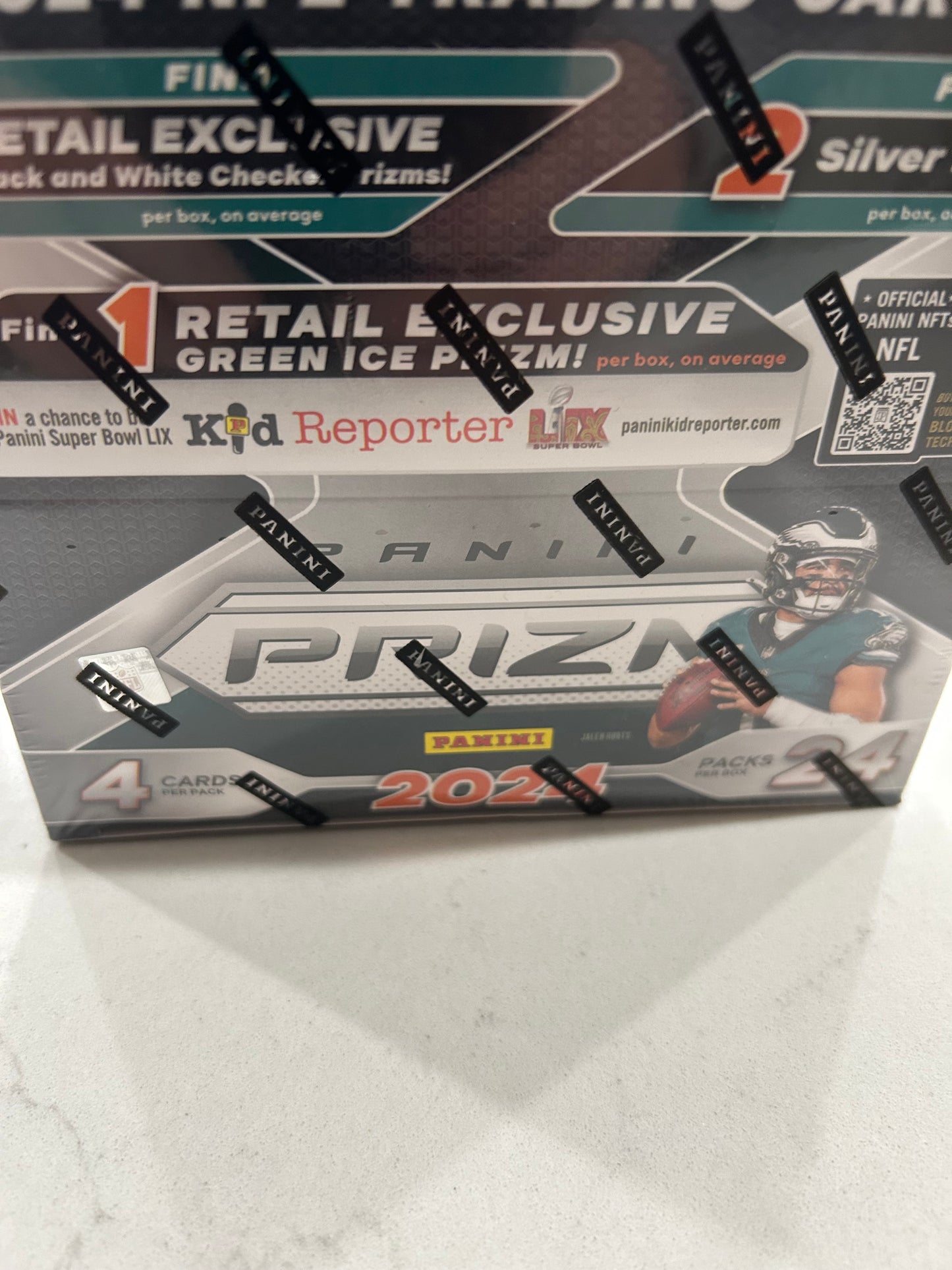 2024 Panini Prizm Football Retail 24-Pack Box