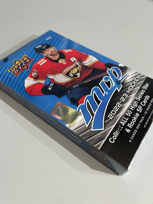 2022/23 Upper Deck MVP Hockey Hobby Box