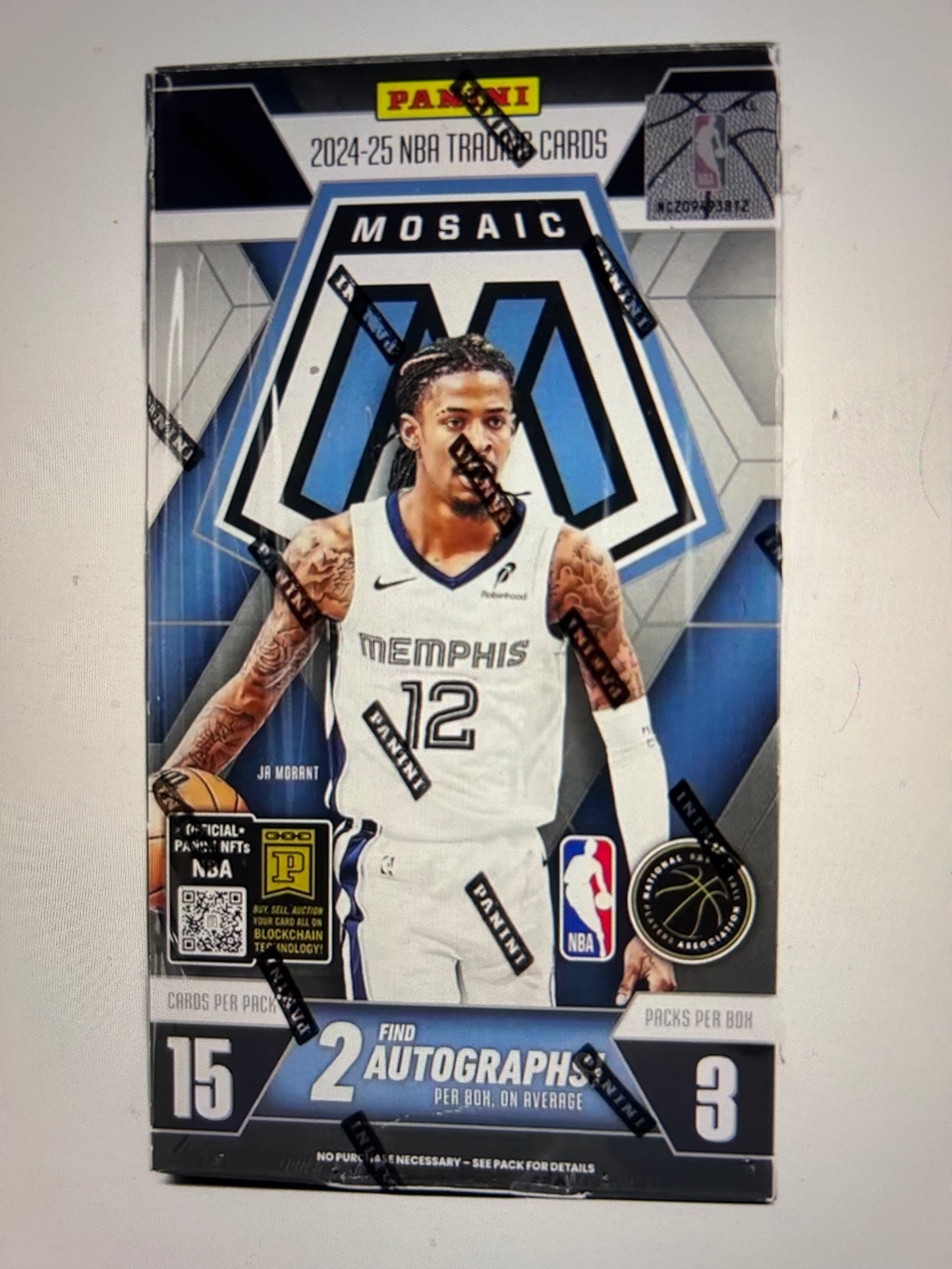 2024/25 Panini Mosaic Basketball Hobby Box