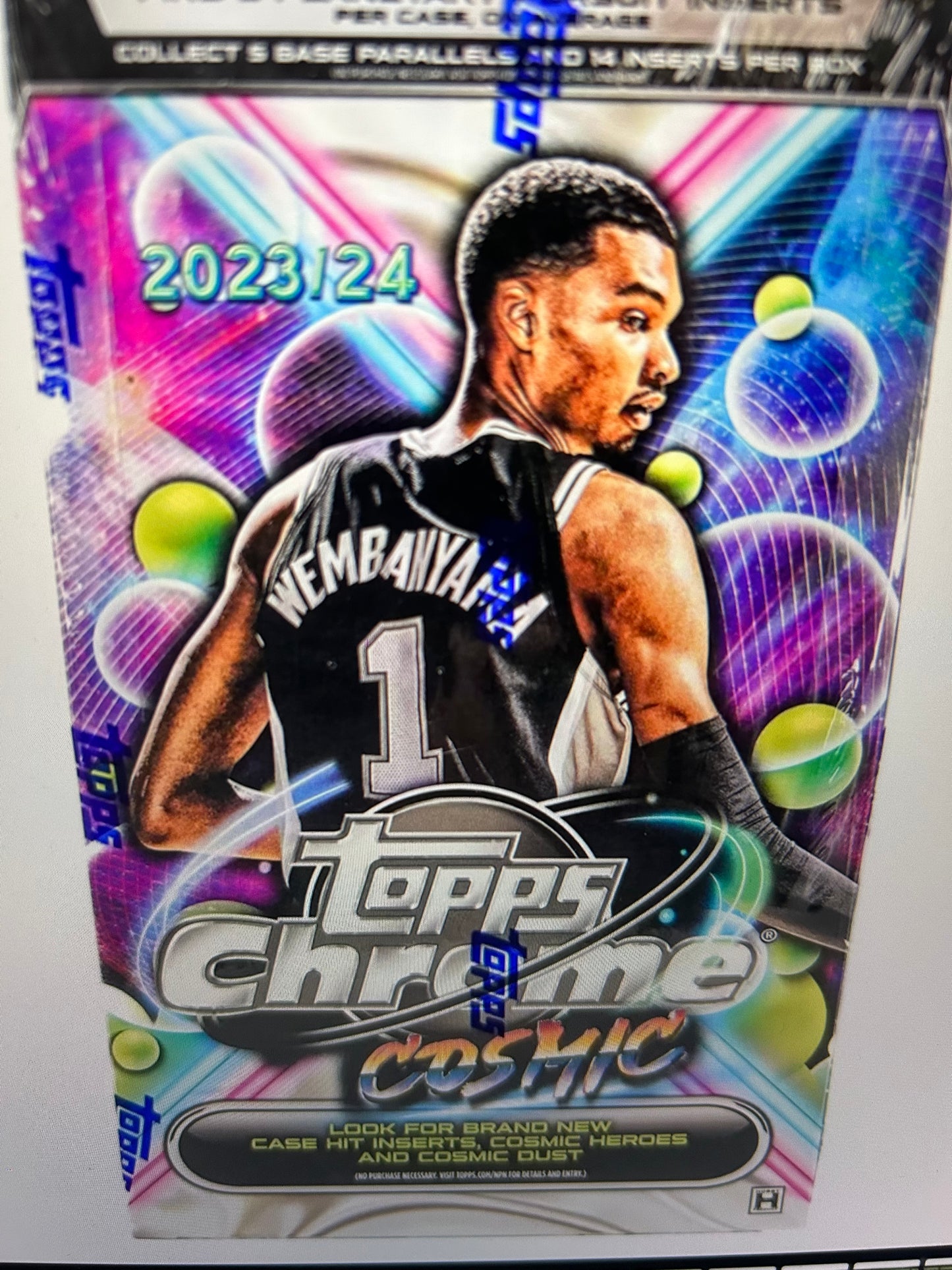 2023/24 Topps Cosmic Chrome Basketball Hobby Box