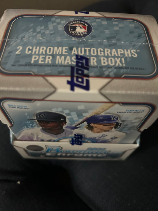 2021 Panini Select Baseball Hobby Box
