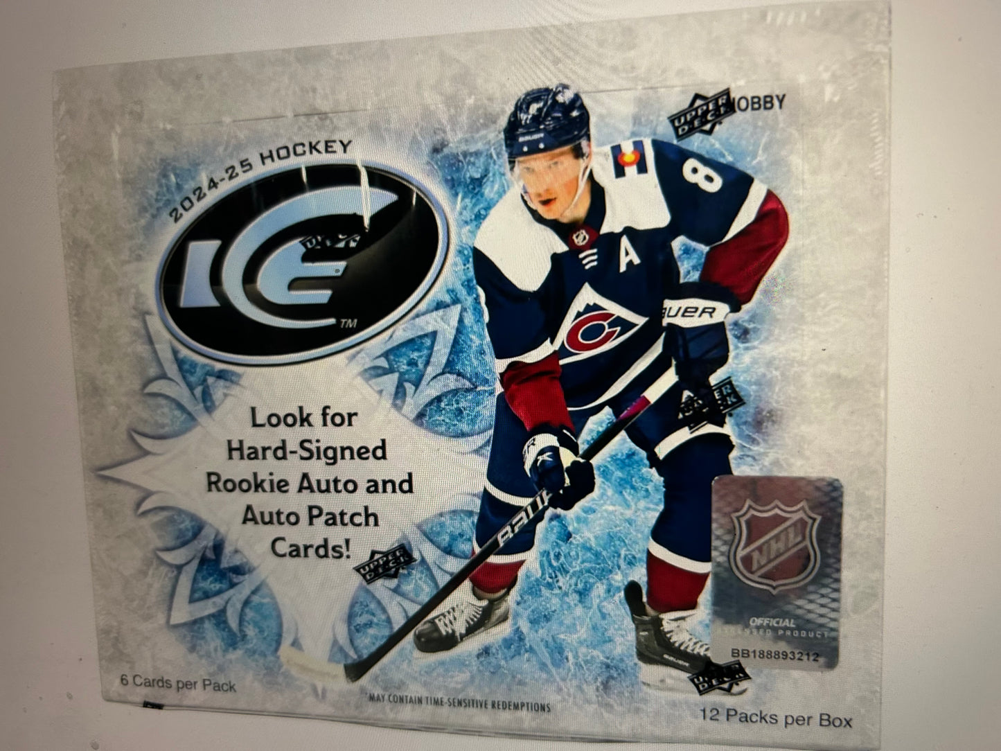 2024/25 Upper Deck Ice Hockey Hobby Box