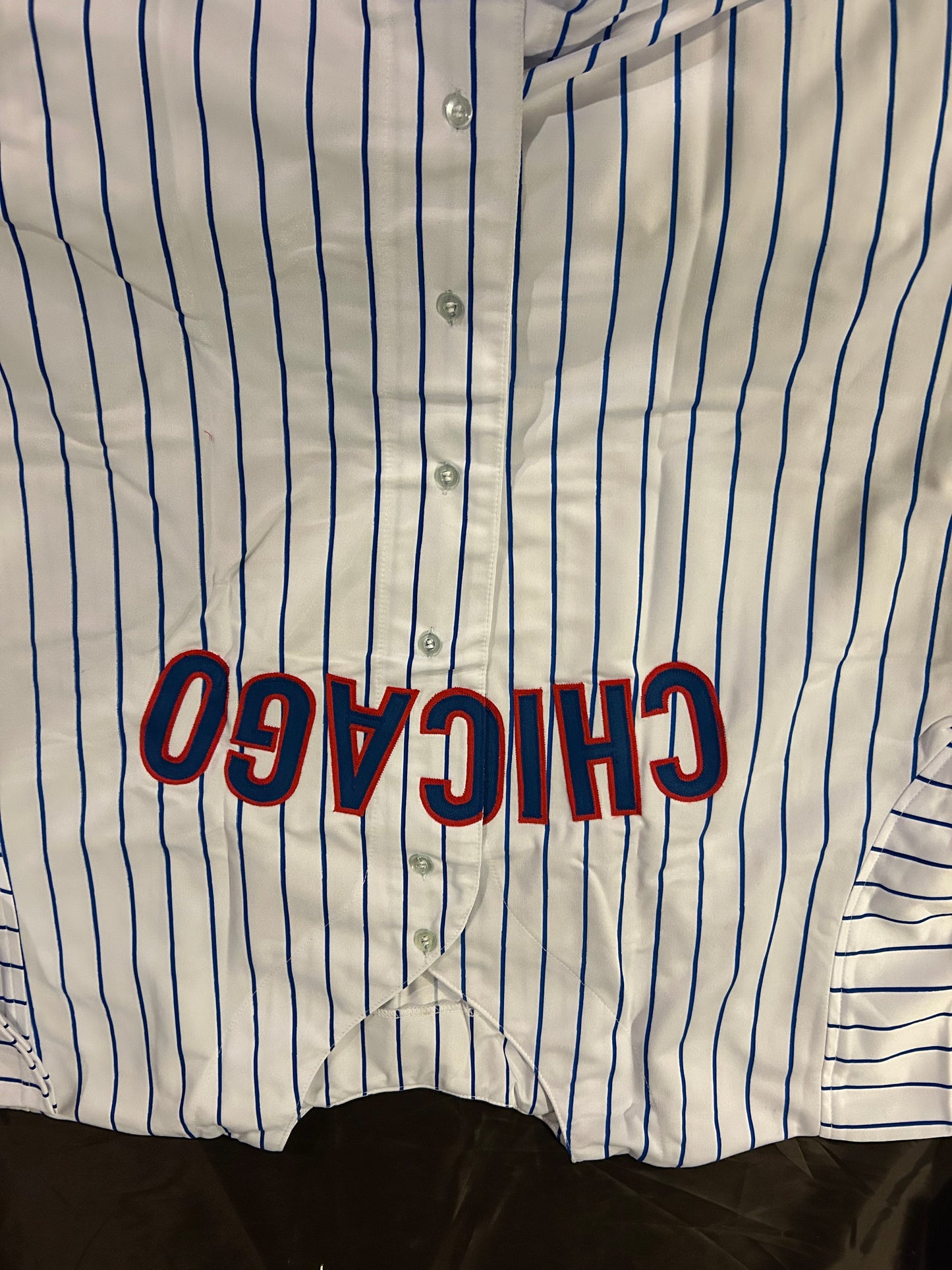 Fergie Jenkins Signed Auto Chicago Cubs Custom Jersey HOF and CY W/Psa Cert
