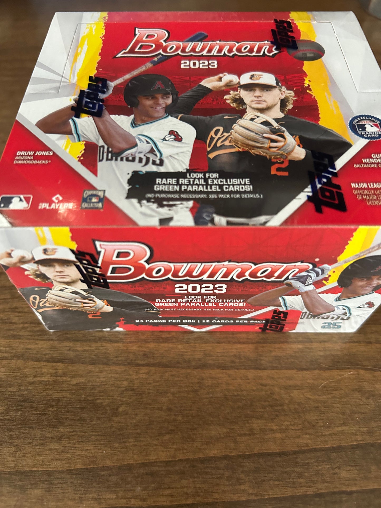 2023 Bowman Baseball Retail 24-Pack Box