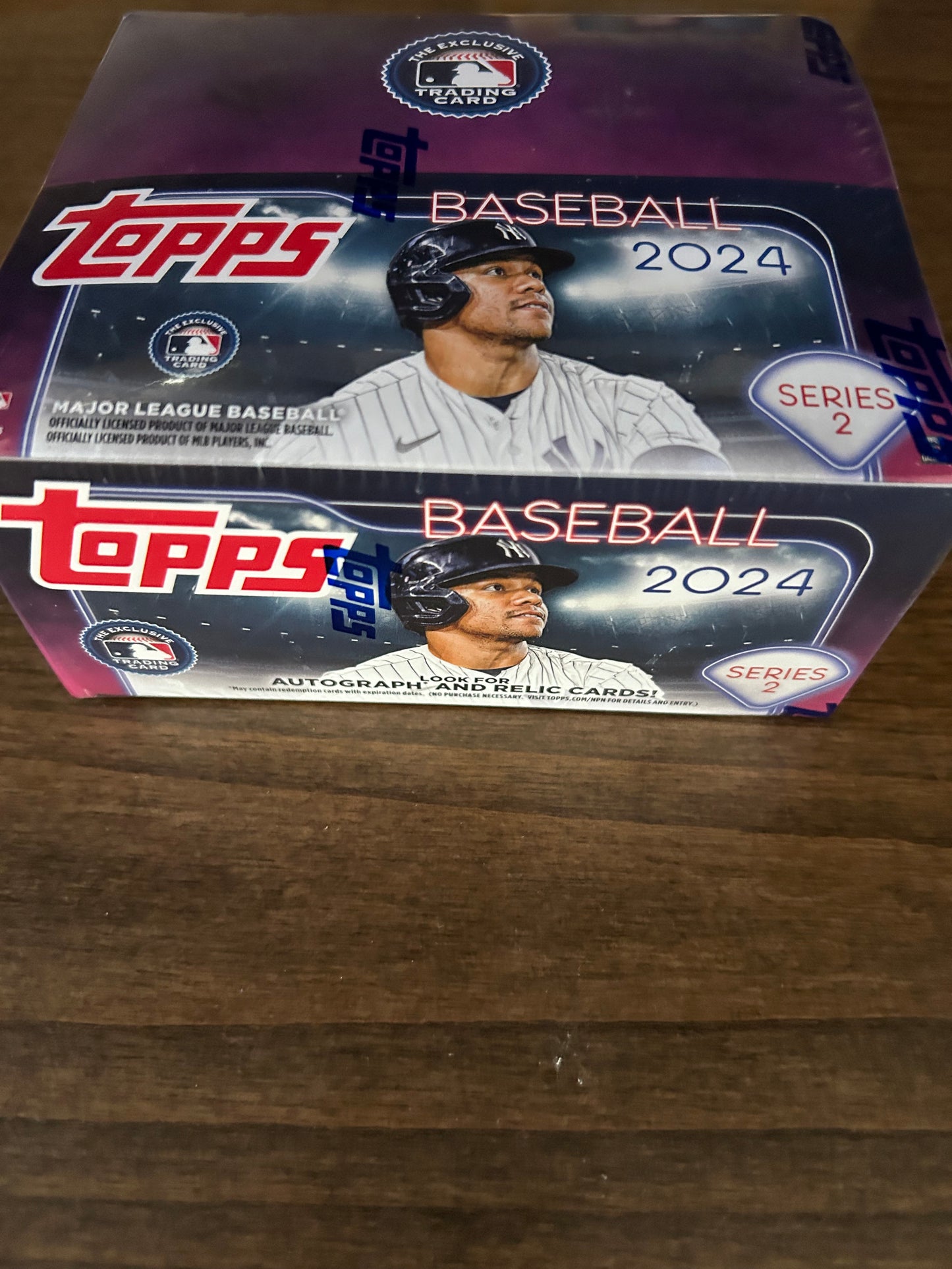 2024 Topps Series 2 Baseball Retail 20-Pack Box