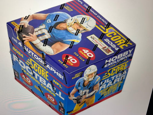 2024 Panini Score Football Hobby Box