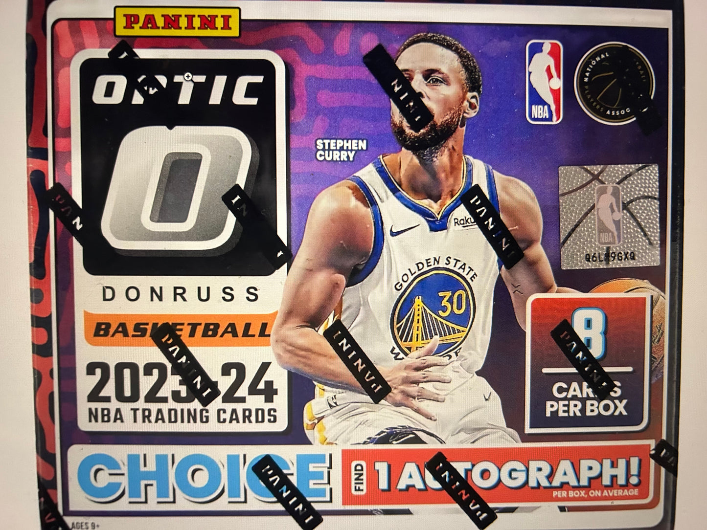 2023/24 Panini Donruss Optic Basketball Choice Box