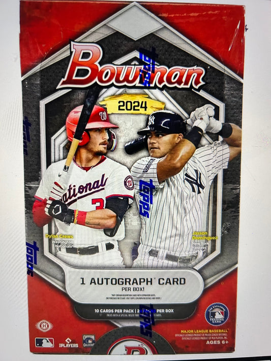2024 Bowman Baseball Hobby Box