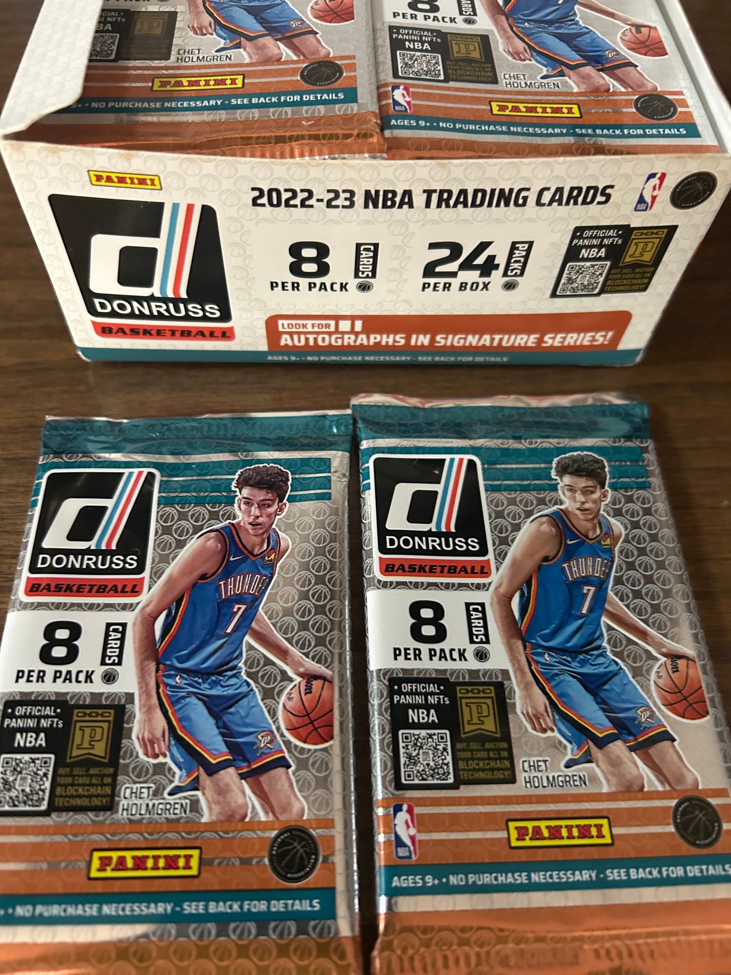 2022/23 Panini Donruss Basketball Retail Pack. ( 2 Pack Lot )