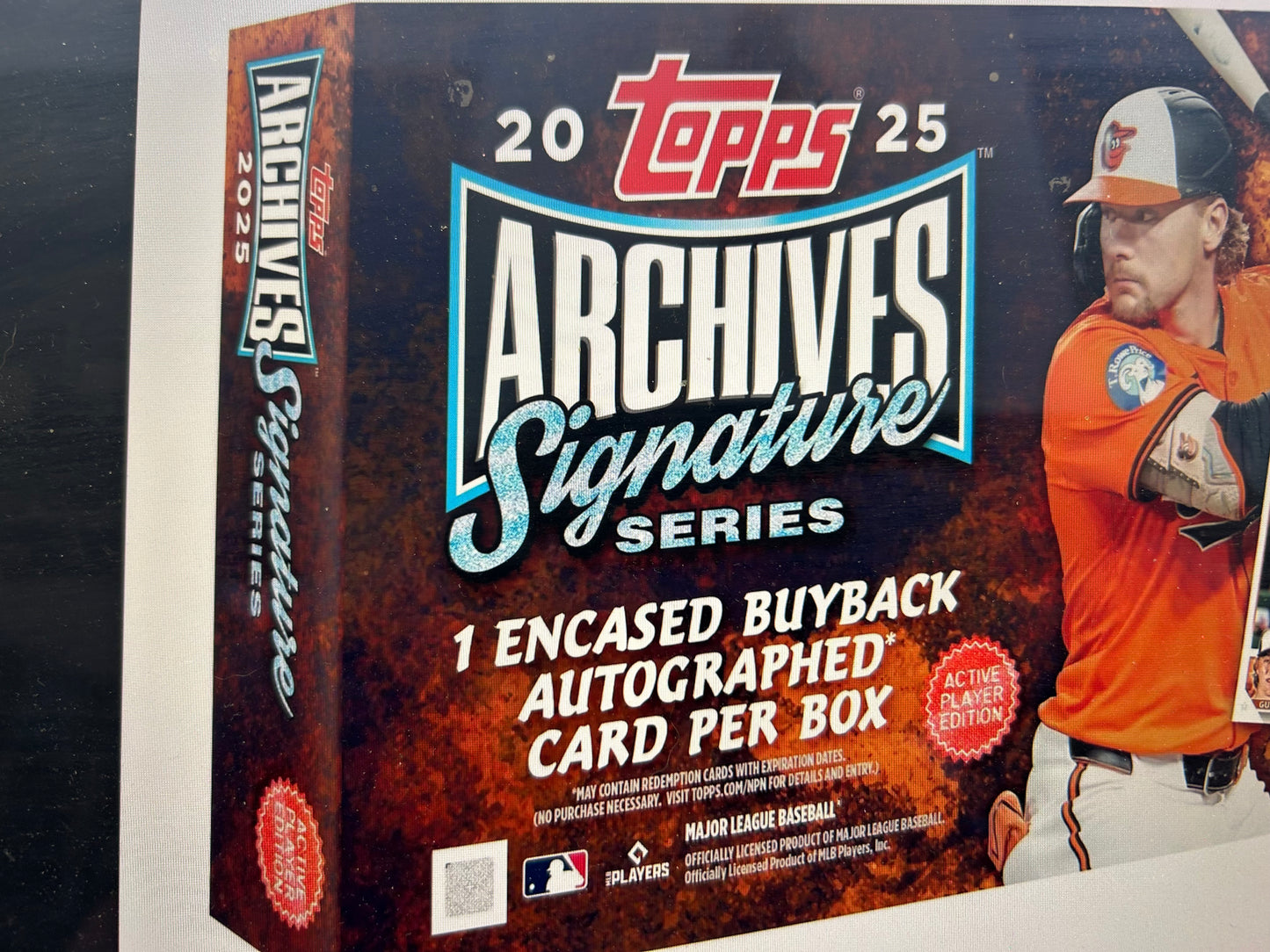 2025 Topps Archives Signature Series Baseball Hobby Box