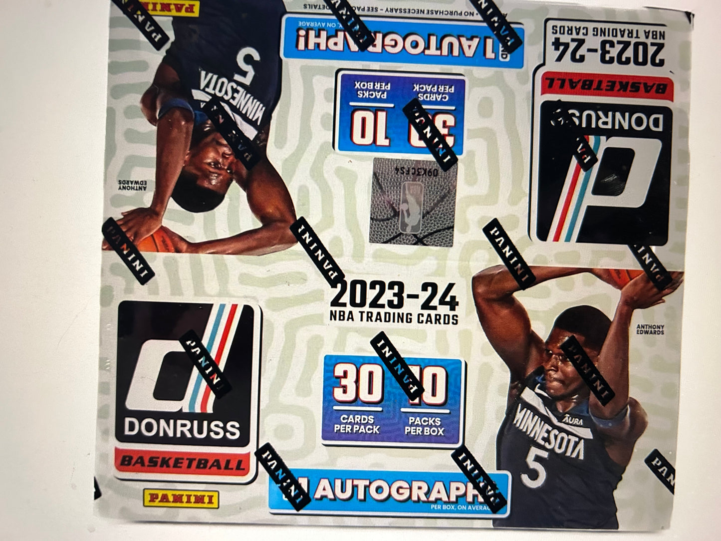 2023/24 Panini Donruss Basketball Hobby Box