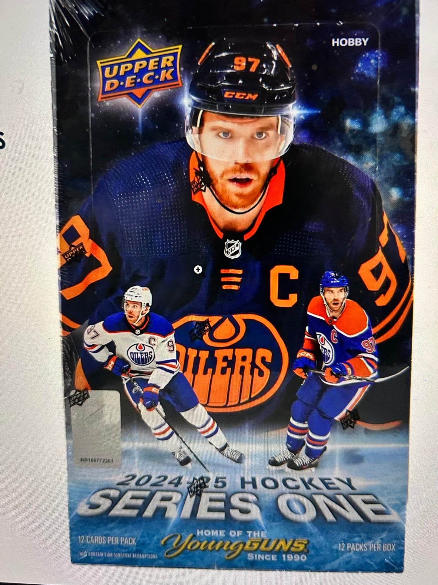 2024/25 Upper Deck Series 1 Hockey Hobby Box