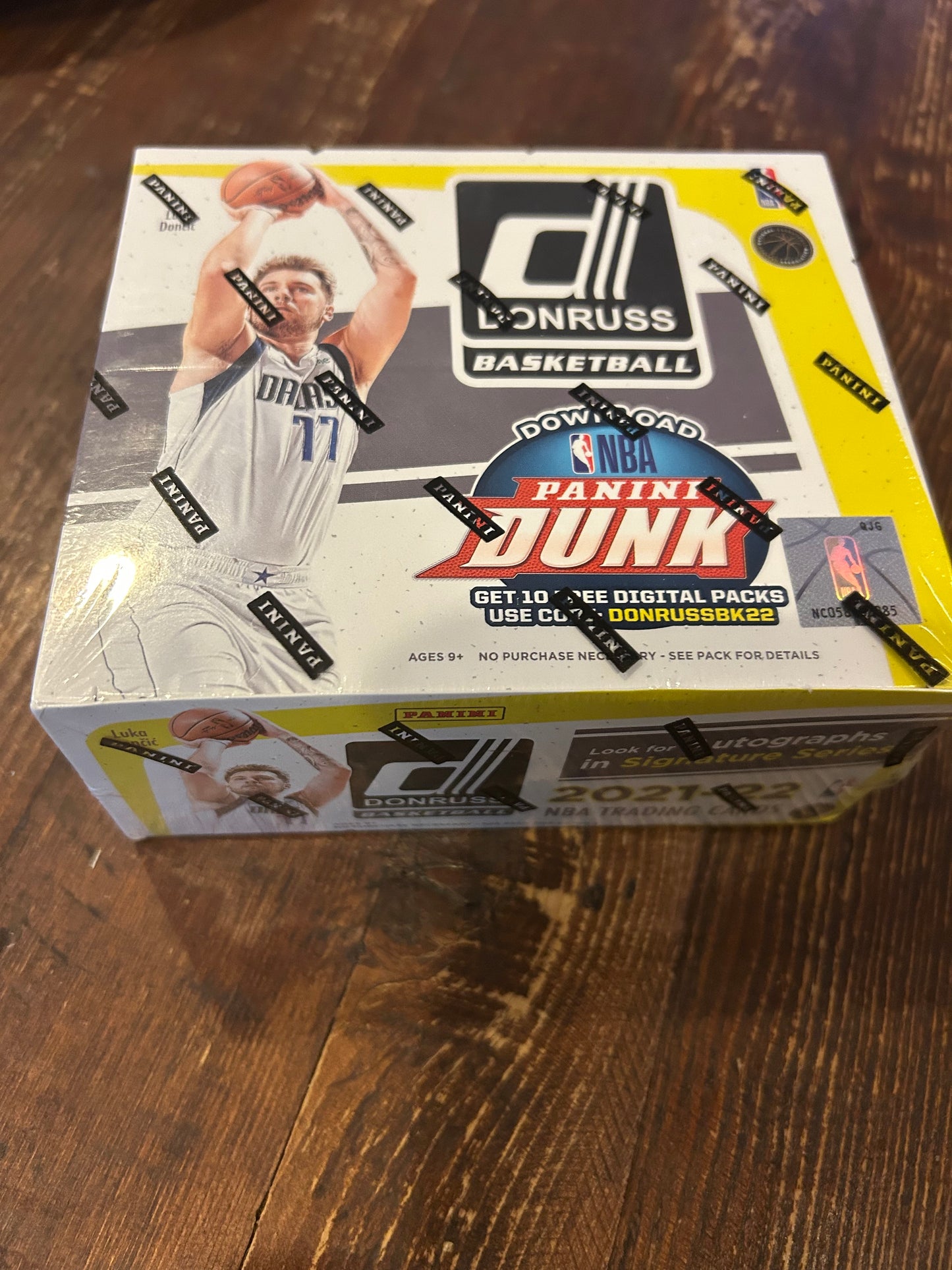 2021/22 Panini Donruss Basketball Retail 24-Pack Box