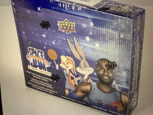 2021 Upper Deck Space Jam: A New Legacy Hobby Box Look For Rare LeBron Autos!!