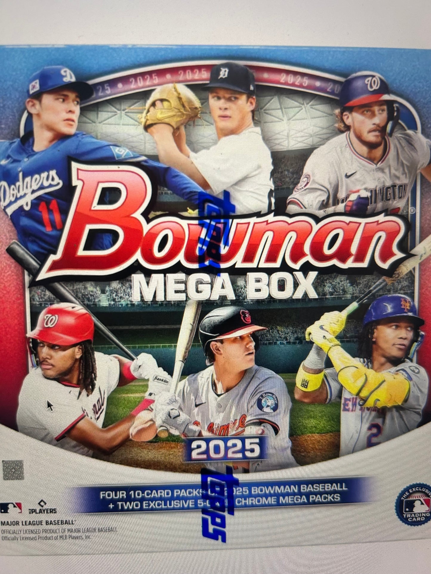 2025 Bowman Baseball Mega Box